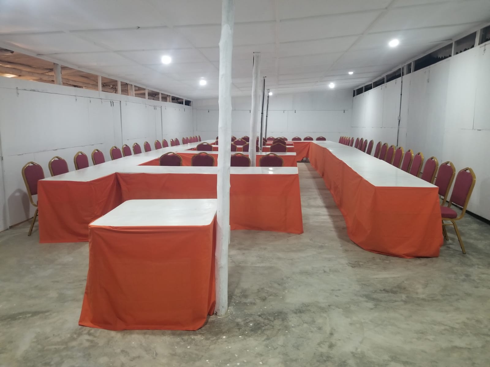 Conference Seating at a restaurant in Mombasa