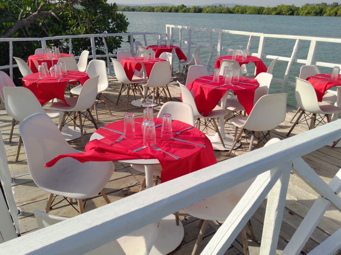 Floating Deck Dining Experience in Mombasa