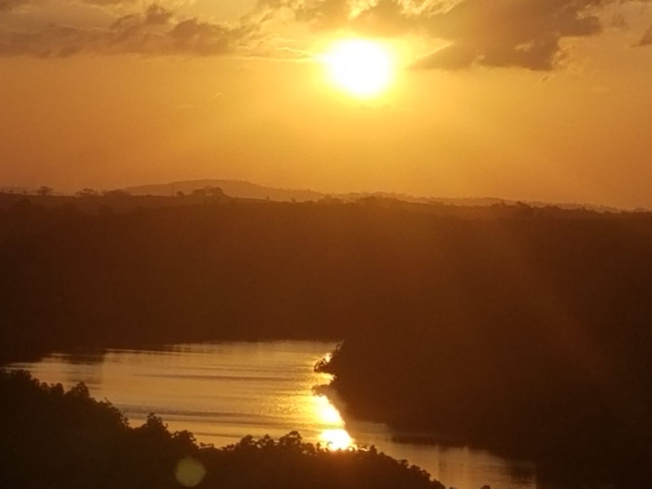 Sunset views at Peninsula Restaurant in Mombasa